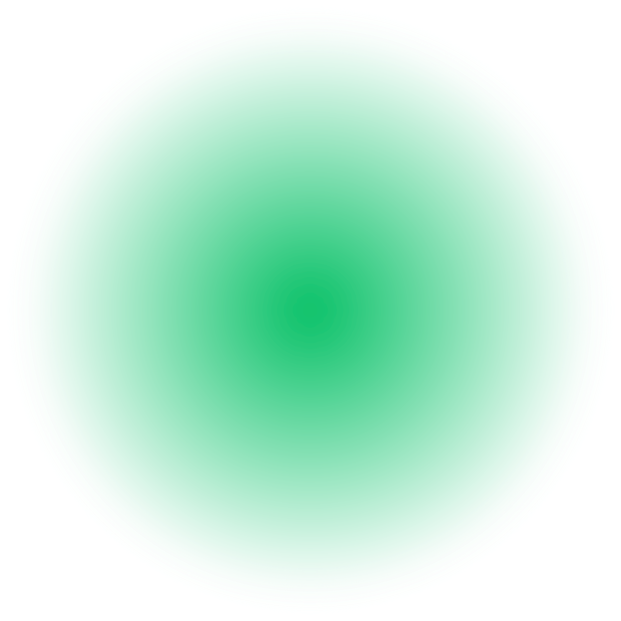 Gradient background transitioning from green to white